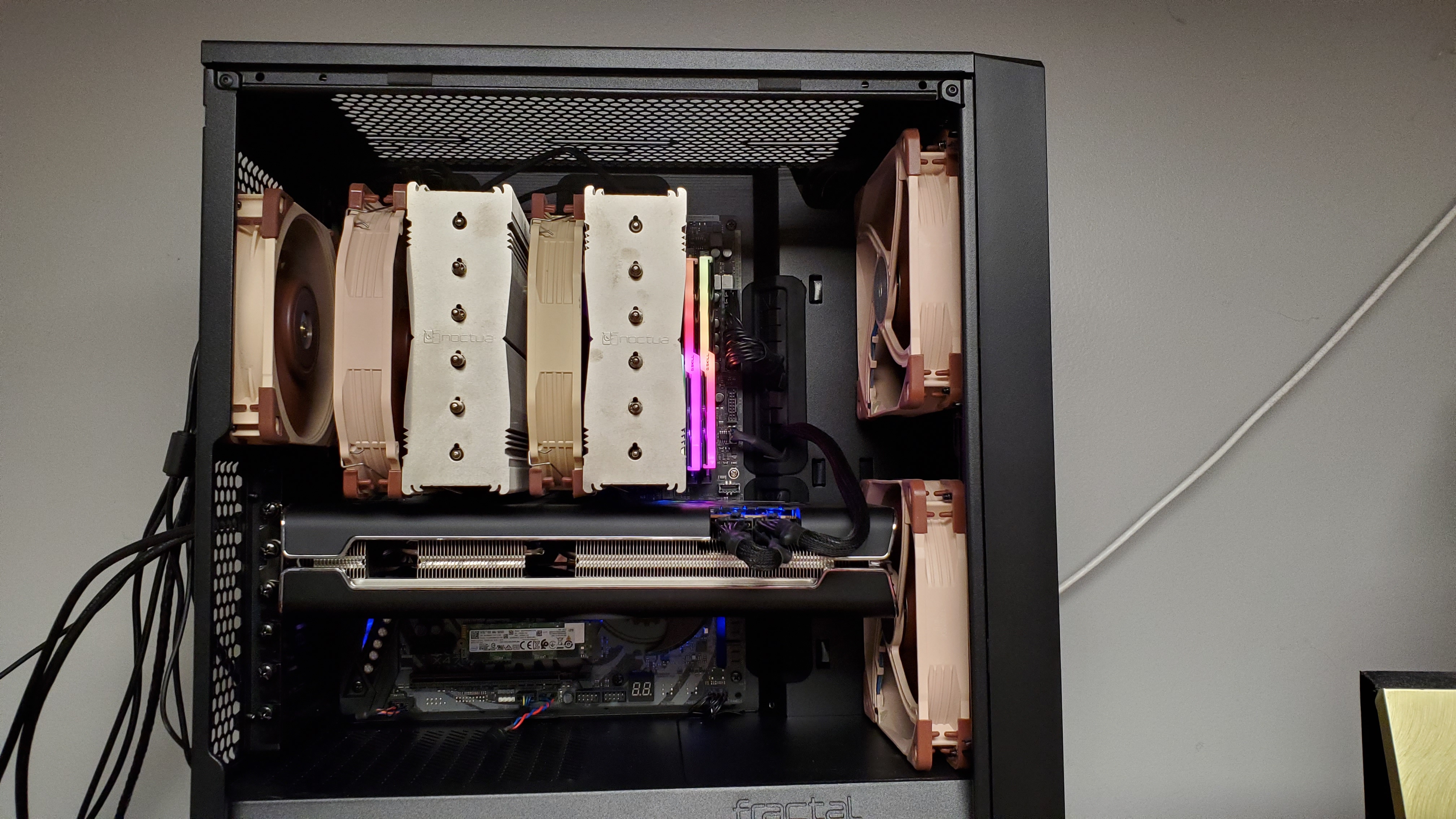 Meshify C New Case Barely Fit Build Logs Level1techs Forums