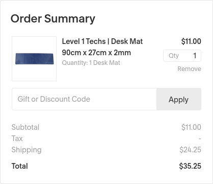 Shipping cost from store.level1techs.com - Level1Techs - Level1Techs Forums