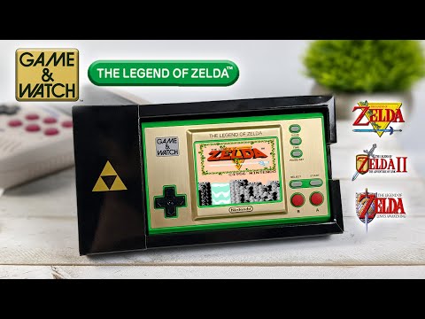 Game & Watch: The Legend of Zelda 