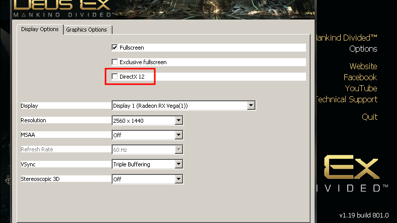 Valve: DirectX 12 does not make a lot of sense, Vulkan does