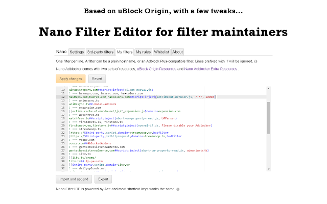 CryptoMining Blocker – Get this Extension for 🦊 Firefox (en-US)