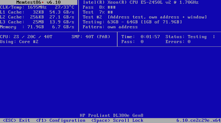 memtest86+ screencap