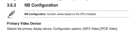 Nb Configuration Selecting Primary GPU - Motherboards - Level1Techs Forums