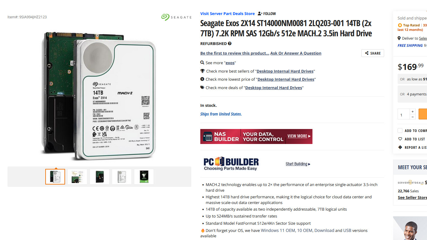 Seagate's Second Gen Mach.2 Drives Are as Fast as SATA SSDs