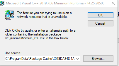 Vc_runtimeminimum_x86.msi 2019 Download