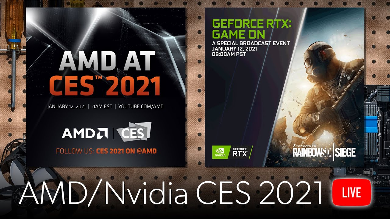 AMD And Nvidia CES Keynotes - Hardware - Level1Techs Forums