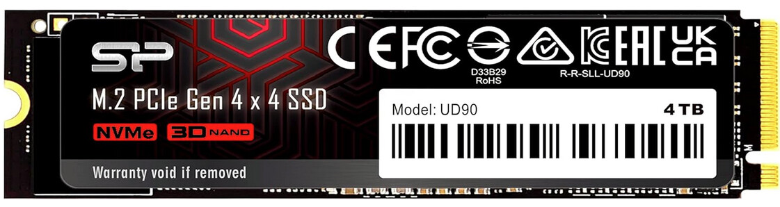 Silicon Power UD90 NVMe SSD review: Decently fast, very affordable