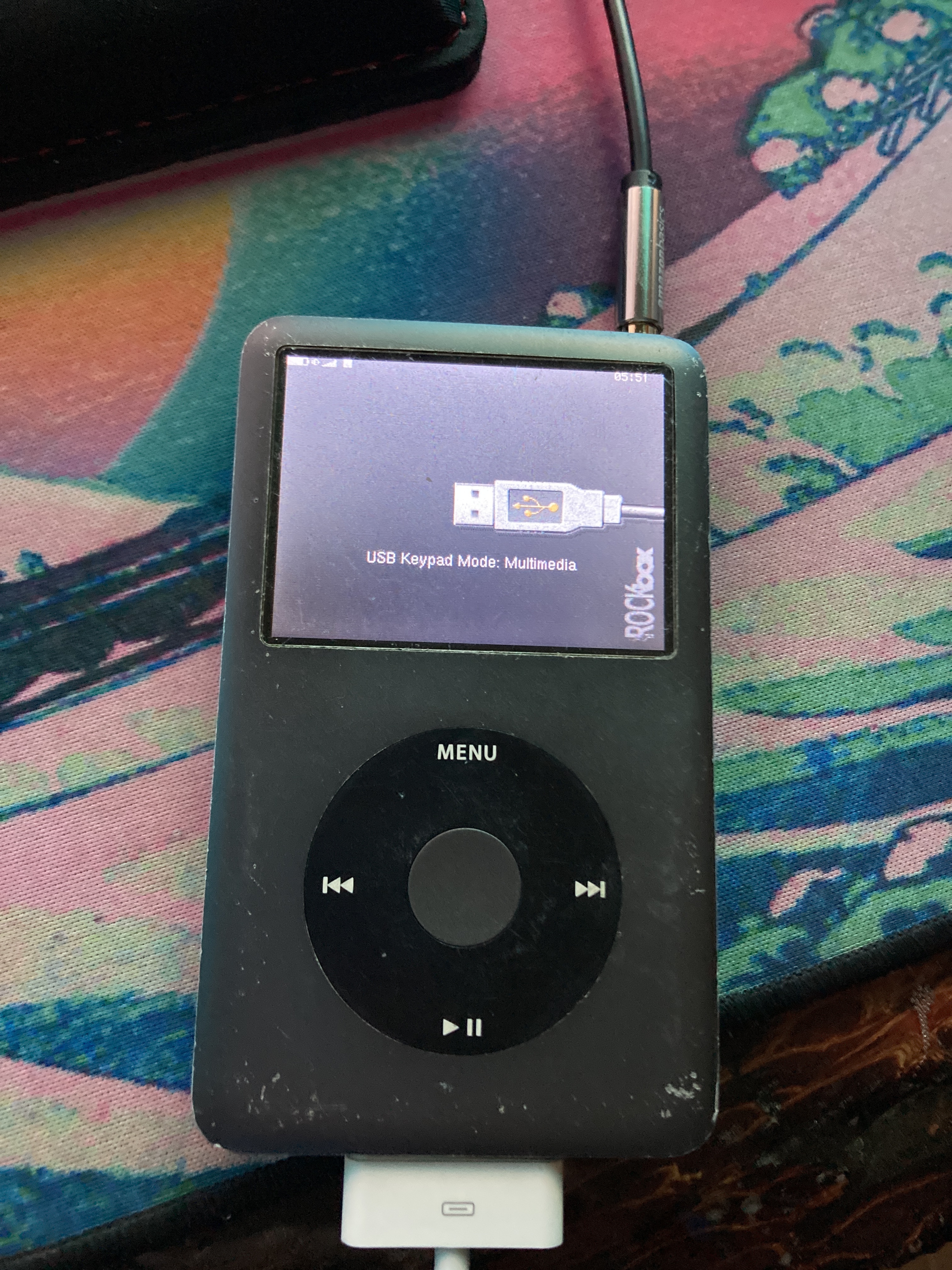 Apple iPod Classic 7th Generation 160GB FOR PARTS