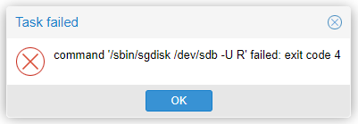 disk error