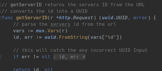 string to UUID conversion