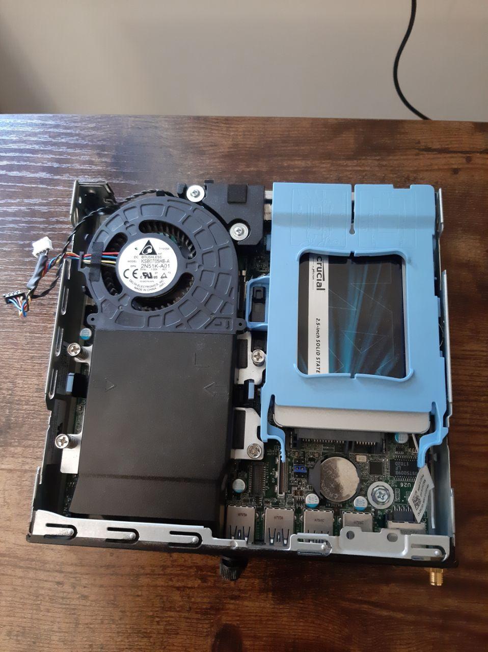 Dell Optiplex 7040 micro CPU Fan Replacement - Hardware - Level1Techs Forums