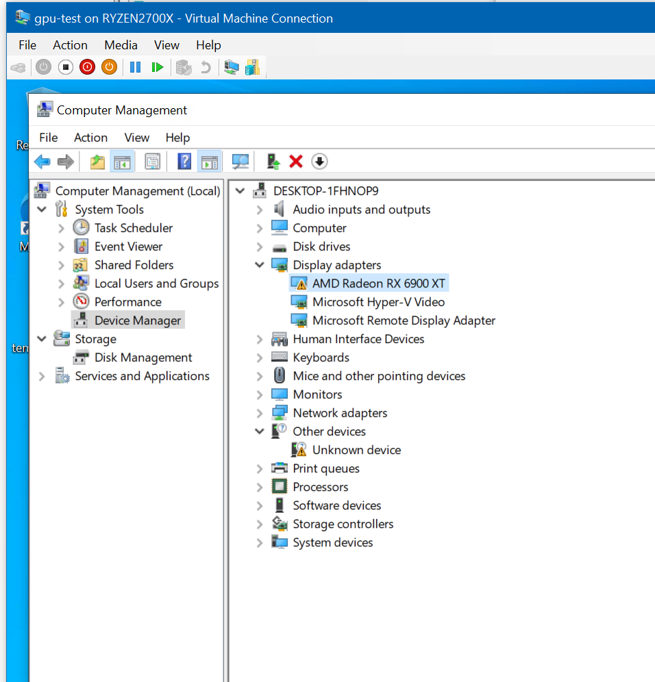 2 Gamers 1 GPU With Hyper V GPU-P (GPU Partitioning Finally Made ...