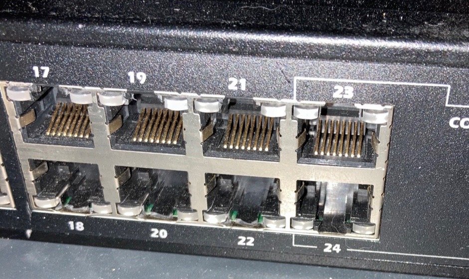 Dell Switch Ports Broken